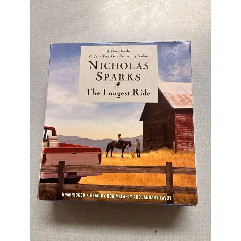 Nicholas Sparks The Longest Ride audio book